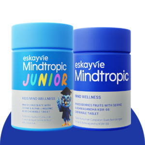 Mindtropic 1 Botol + Mindtropic Junior 1 Botol