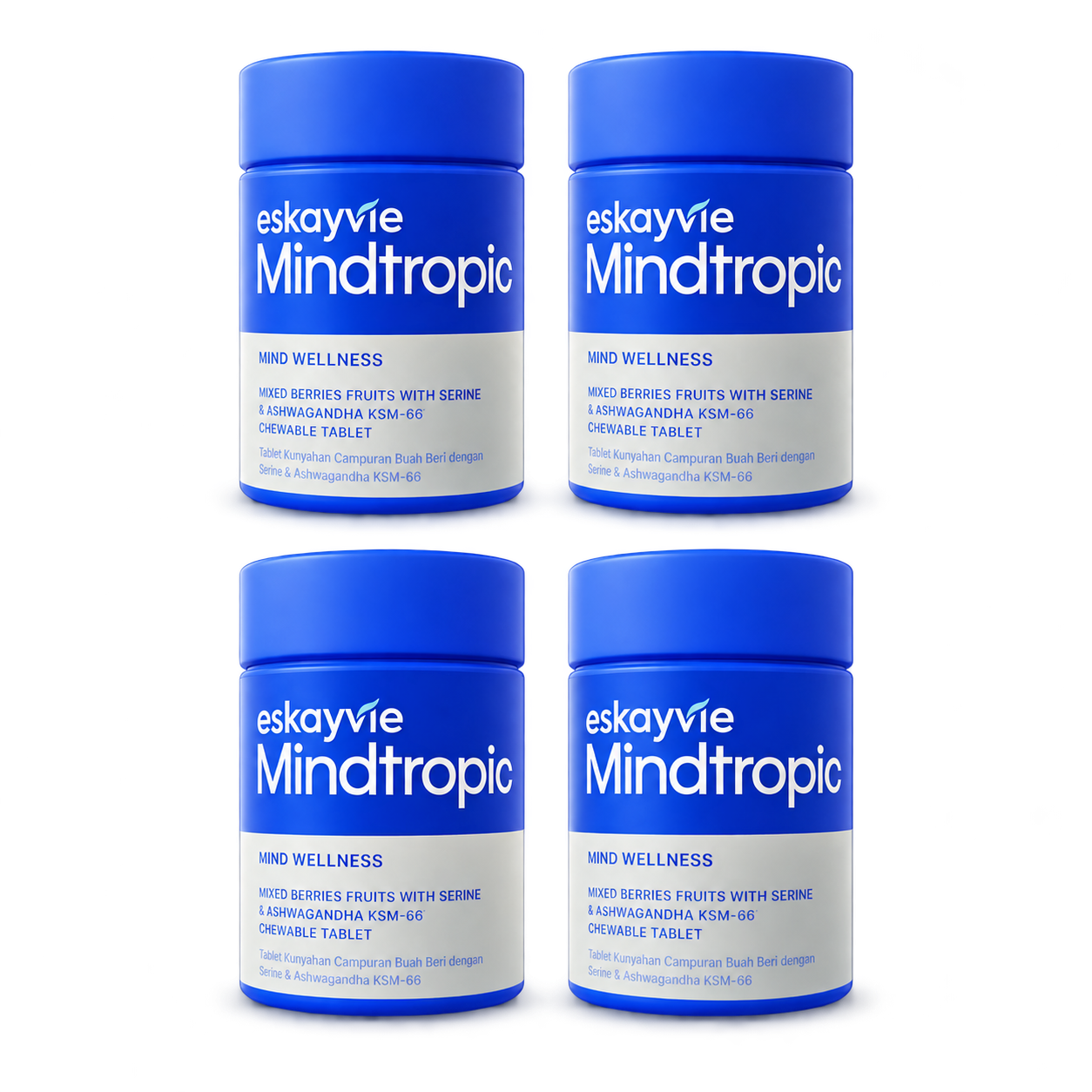 Promosi Oktober: Mindtropic 4 Botol + Future Pack School Bag