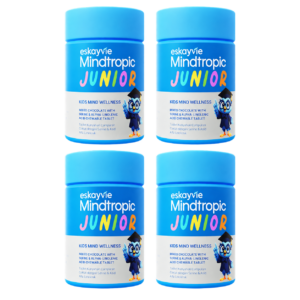 Promosi HQ Oktober: Mindtropic Junior 4 Botol + Owi Smart Mind Notebook
